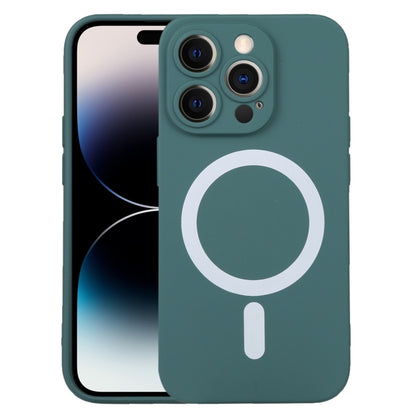 Liquid Silicone Magsafe Phone Case, For iPhone 14 Pro Max, For iPhone 14 Pro, For iPhone 14, For iPhone 14 Plus