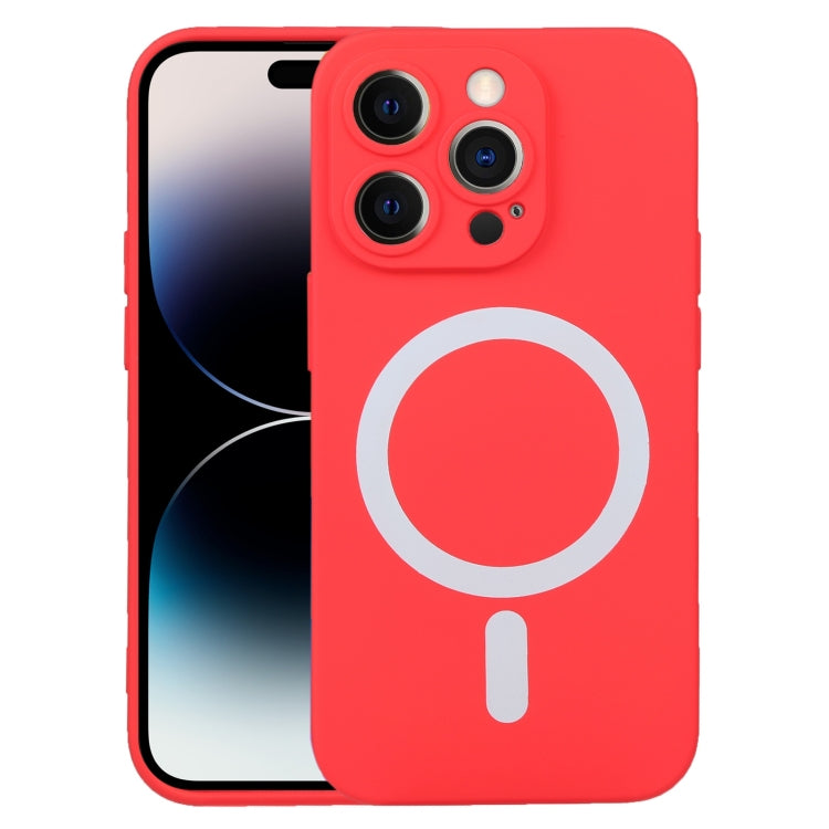 Liquid Silicone Magsafe Phone Case, For iPhone 14 Pro Max, For iPhone 14 Pro, For iPhone 14, For iPhone 14 Plus