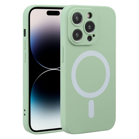 Liquid Silicone Magsafe Phone Case, For iPhone 14 Pro Max, For iPhone 14 Pro, For iPhone 14, For iPhone 14 Plus