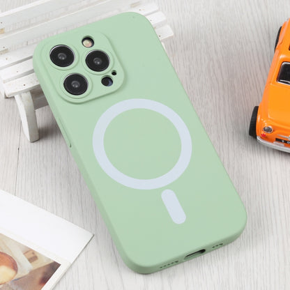 Liquid Silicone Magsafe Phone Case, For iPhone 14 Pro Max, For iPhone 14 Pro, For iPhone 14, For iPhone 14 Plus