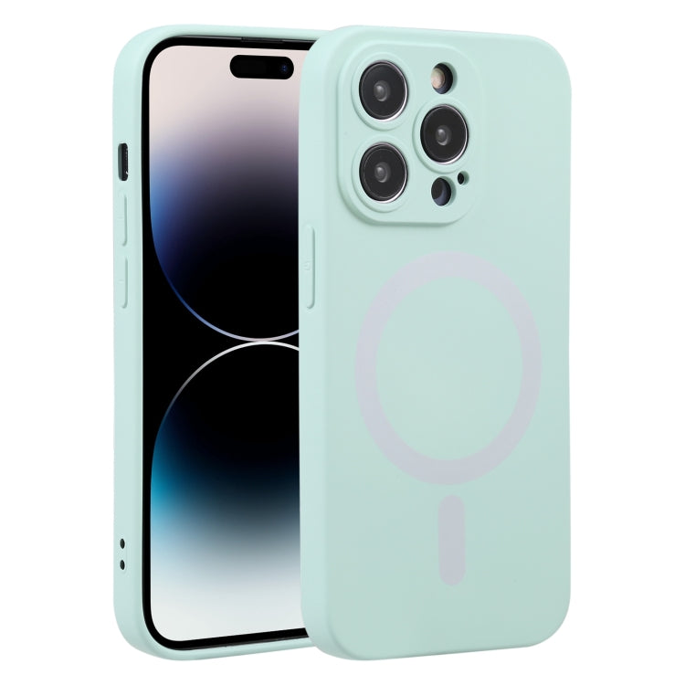 Liquid Silicone Magsafe Phone Case, For iPhone 14 Pro Max, For iPhone 14 Pro, For iPhone 14, For iPhone 14 Plus
