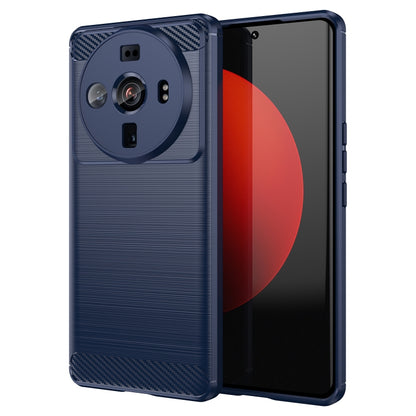 Brushed Texture Carbon Fiber TPU Case, For Samsung Galaxy A04s, For Xiaomi 12S Ultra