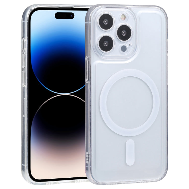 MagSafe Electroplating TPU Phone Case, For iPhone 14, For iPhone 14 Plus, For iPhone 14 Pro, For iPhone 14 Pro Max