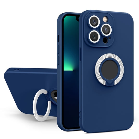 Contrast Color TPU Holder Phone Case, For iPhone 14, For iPhone 14 Plus, For iPhone 14 Pro, For iPhone 14 Pro Max