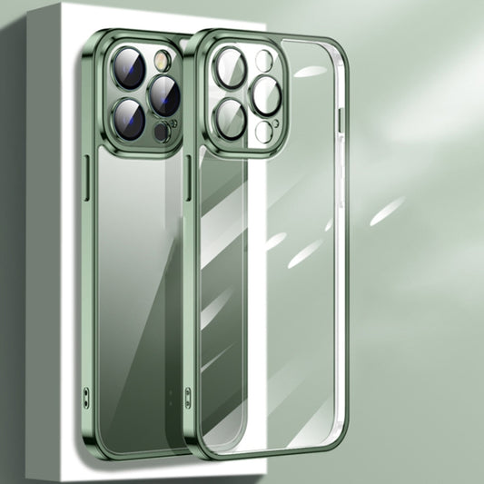 Electroplated Glass Goggles Phone Case, For iPhone 14, For iPhone 14 Plus, For iPhone 14 Pro, For iPhone 14 Pro Max, For iPhone 13, For iPhone 13 Pro Max, For iPhone 12, For iPhone 12 Pro, For iPhone 12 Pro Max
