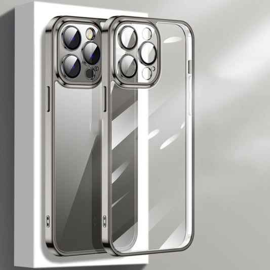 Electroplated Glass Goggles Phone Case, For iPhone 14, For iPhone 14 Plus, For iPhone 14 Pro, For iPhone 14 Pro Max, For iPhone 13, For iPhone 13 Pro Max, For iPhone 12, For iPhone 12 Pro, For iPhone 12 Pro Max