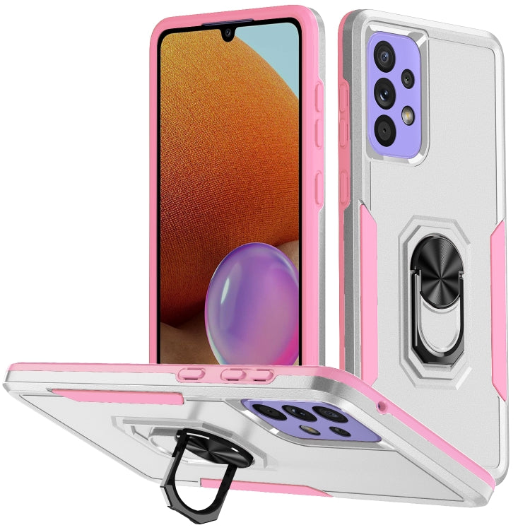 Pioneer Armor Heavy Duty PC + TPU Phone Case with Holder, For Samsung Galaxy A33 5G, For Samsung Galaxy A53 5G, For Samsung Galaxy A73