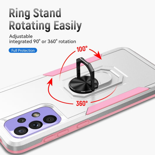 Pioneer Armor Heavy Duty PC + TPU Phone Case with Holder, For Samsung Galaxy A33 5G, For Samsung Galaxy A53 5G, For Samsung Galaxy A73