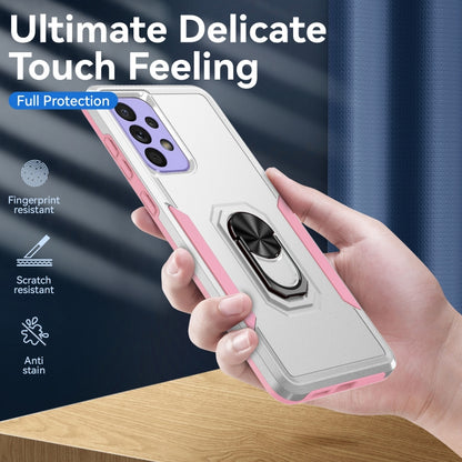 Pioneer Armor Heavy Duty PC + TPU Phone Case with Holder, For Samsung Galaxy A33 5G, For Samsung Galaxy A53 5G, For Samsung Galaxy A73