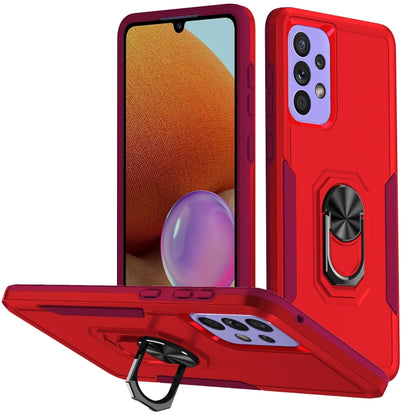 Pioneer Armor Heavy Duty PC + TPU Phone Case with Holder, For Samsung Galaxy A33 5G, For Samsung Galaxy A53 5G, For Samsung Galaxy A73
