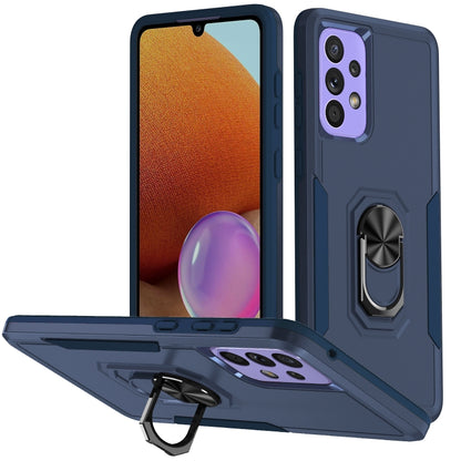 Pioneer Armor Heavy Duty PC + TPU Phone Case with Holder, For Samsung Galaxy A33 5G, For Samsung Galaxy A53 5G, For Samsung Galaxy A73