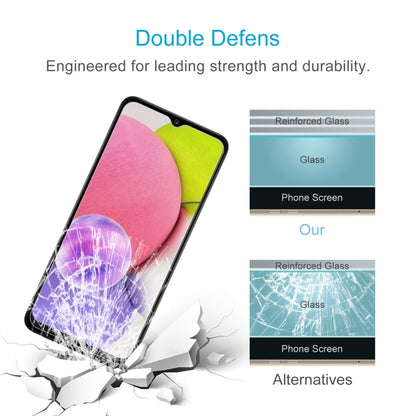 10 PCS 0.26mm 9H 2.5D Tempered Glass Film, For Samsung Galaxy A04s / A04 / A04e / M04 / F04 (10 PCS)
