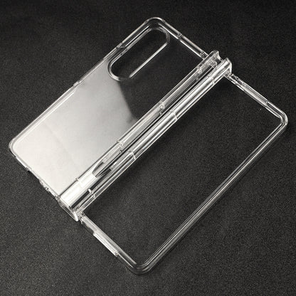 TPU + PC Shockproof Protective Phone Case with Pen Slot, For Samsung Galaxy Z Fold4 5G
