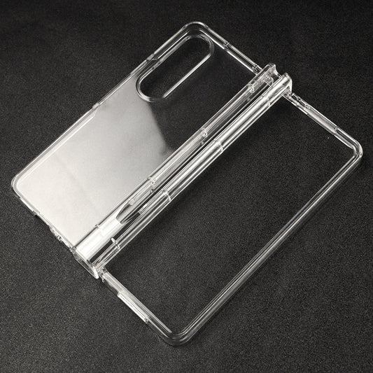 TPU + PC Shockproof Protective Phone Case with Pen Slot, For Samsung Galaxy Z Fold4 5G
