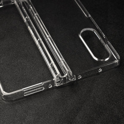 TPU + PC Shockproof Protective Phone Case with Pen Slot, For Samsung Galaxy Z Fold4 5G