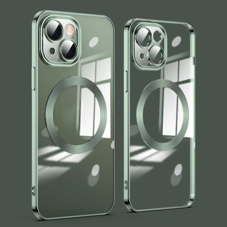 Lens Protector MagSafe Electroplated Phone Case, For iPhone 14 Plus, For iPhone 14, For iPhone 14 Pro Max, For iPhone 14 Pro