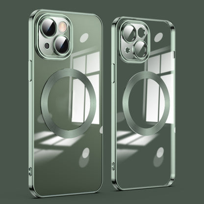 Lens Protector MagSafe Electroplated Phone Case, For iPhone 14 Plus, For iPhone 14, For iPhone 14 Pro Max, For iPhone 14 Pro