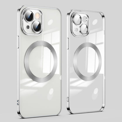 Lens Protector MagSafe Electroplated Phone Case, For iPhone 14 Plus, For iPhone 14, For iPhone 14 Pro Max, For iPhone 14 Pro