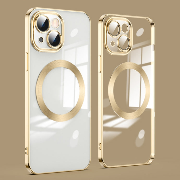 Lens Protector MagSafe Electroplated Phone Case, For iPhone 14 Plus, For iPhone 14, For iPhone 14 Pro Max, For iPhone 14 Pro