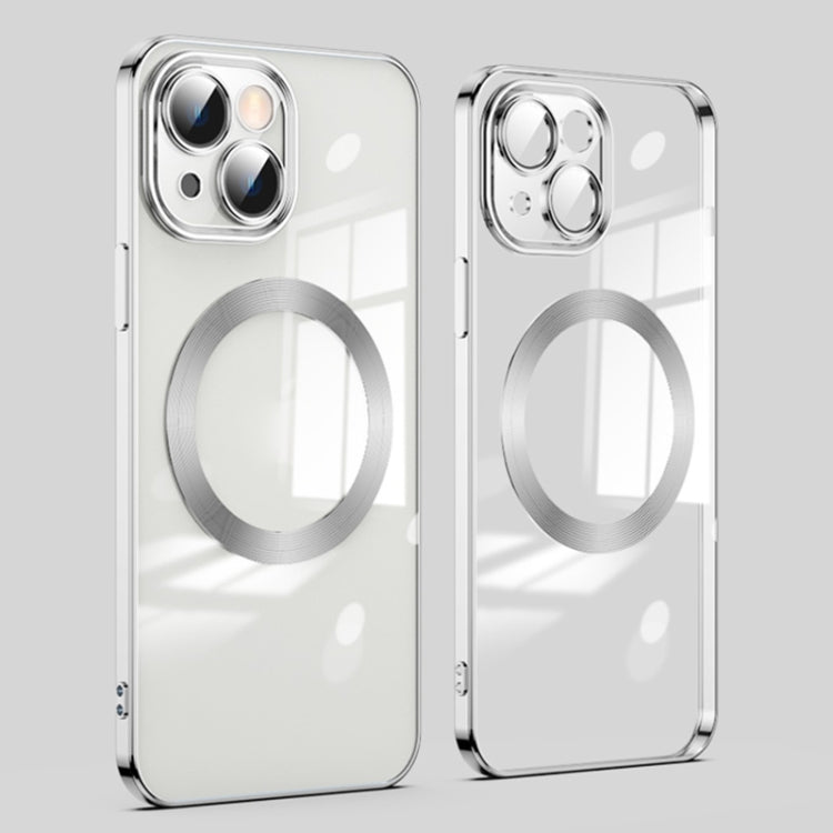 Lens Protector MagSafe Electroplated Phone Case, For iPhone 14 Plus, For iPhone 14, For iPhone 14 Pro Max, For iPhone 14 Pro