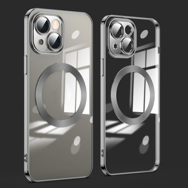 Lens Protector MagSafe Electroplated Phone Case, For iPhone 14 Plus, For iPhone 14, For iPhone 14 Pro Max, For iPhone 14 Pro