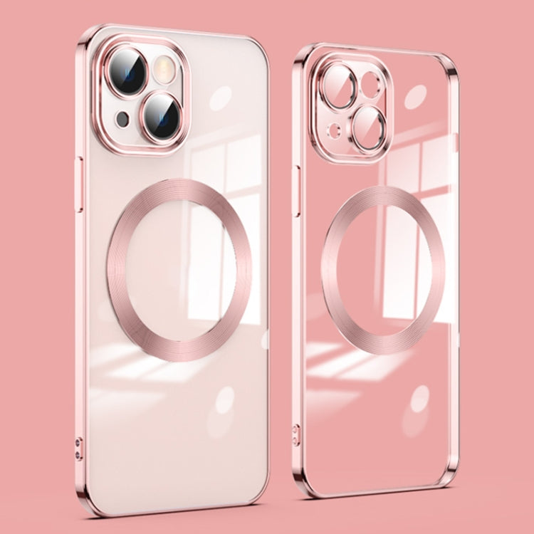 Lens Protector MagSafe Electroplated Phone Case, For iPhone 14 Plus, For iPhone 14, For iPhone 14 Pro Max, For iPhone 14 Pro