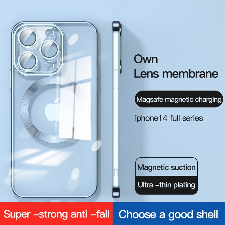 Lens Protector MagSafe Electroplated Phone Case, For iPhone 14 Plus, For iPhone 14, For iPhone 14 Pro Max, For iPhone 14 Pro