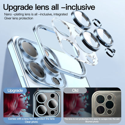 Lens Protector MagSafe Electroplated Phone Case, For iPhone 14 Plus, For iPhone 14, For iPhone 14 Pro Max, For iPhone 14 Pro