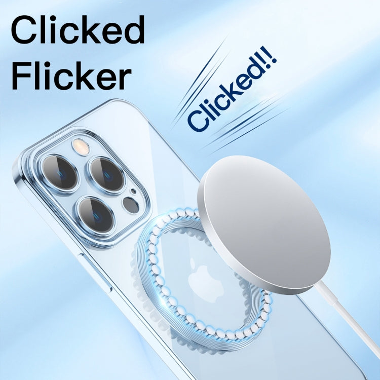 Lens Protector MagSafe Electroplated Phone Case, For iPhone 14 Plus, For iPhone 14, For iPhone 14 Pro Max, For iPhone 14 Pro