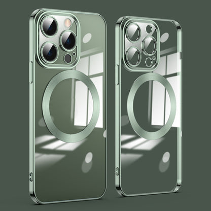 Lens Protector MagSafe Electroplated Phone Case, For iPhone 14 Plus, For iPhone 14, For iPhone 14 Pro Max, For iPhone 14 Pro