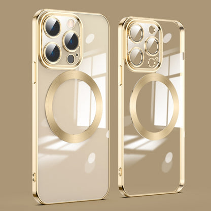 Lens Protector MagSafe Electroplated Phone Case, For iPhone 14 Plus, For iPhone 14, For iPhone 14 Pro Max, For iPhone 14 Pro
