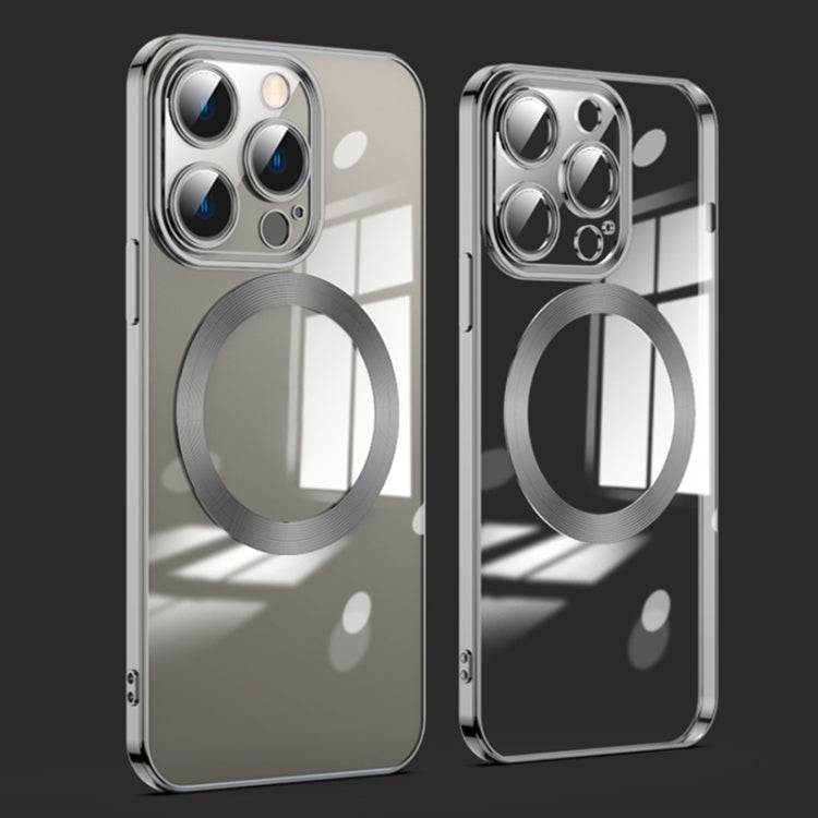 Lens Protector MagSafe Electroplated Phone Case, For iPhone 14 Plus, For iPhone 14, For iPhone 14 Pro Max, For iPhone 14 Pro