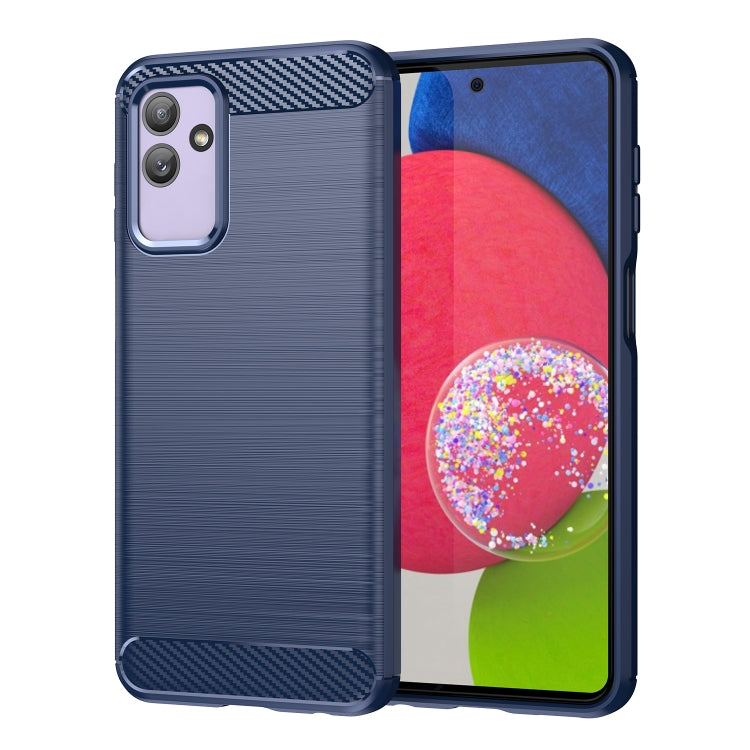 Brushed Texture Carbon Fiber TPU Phone Case, For Samsung Galaxy M13 5G, For Motorola Moto G Stylus 5G 2022