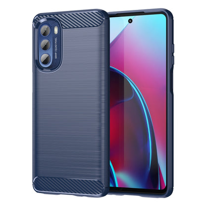 Brushed Texture Carbon Fiber TPU Phone Case, For Samsung Galaxy M13 5G, For Motorola Moto G Stylus 5G 2022