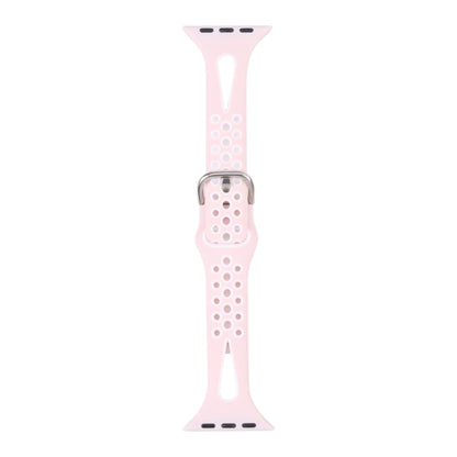 Water Drop Silicone Watch Band For Apple Watch Series, 7 45mm / 6&SE&5&4 44mm / 3&2&1 42mm, 7 41mm / 6&SE&5&4 40mm / 3&2&1 38mm