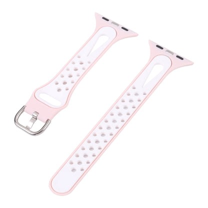 Water Drop Silicone Watch Band For Apple Watch Series, 7 45mm / 6&SE&5&4 44mm / 3&2&1 42mm, 7 41mm / 6&SE&5&4 40mm / 3&2&1 38mm