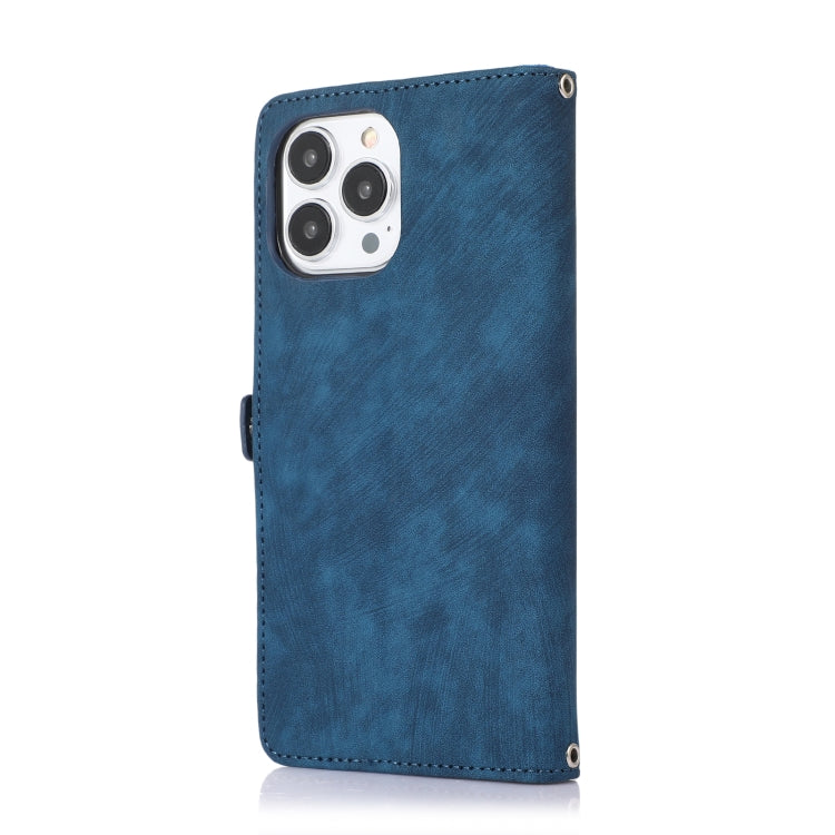 Zipper Card Slot Buckle Wallet Leather Phone Case, For iPhone 14 Pro Max, For iPhone 14 Pro, For iPhone 14 Plus, For iPhone 14