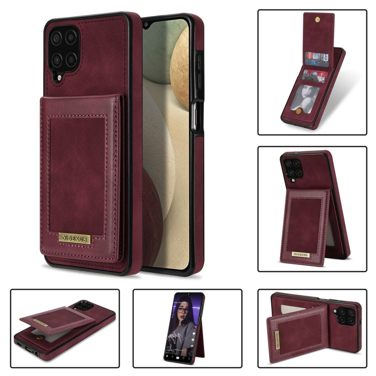 N.Bekus Vertical Flip Card Slot RFID Phone Case, For Samsung Galaxy A12 5G, For Samsung Galaxy A51 4G, For Samsung Galaxy A71 4G, For Samsung Galaxy A53 5G, For Samsung Galaxy A52s / A52 5G, For Samsung Galaxy Note20, For Samsung Galaxy Note20 Ultra   ...