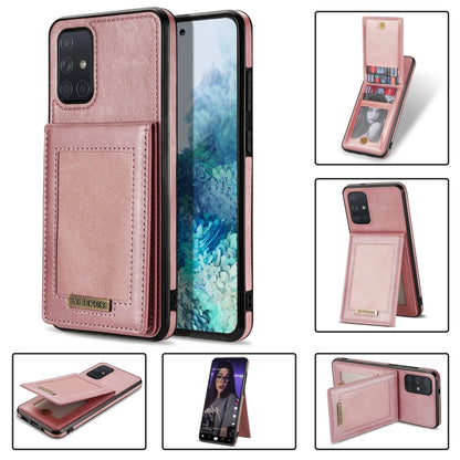 N.Bekus Vertical Flip Card Slot RFID Phone Case, For Samsung Galaxy A12 5G, For Samsung Galaxy A51 4G, For Samsung Galaxy A71 4G, For Samsung Galaxy A53 5G, For Samsung Galaxy A52s / A52 5G, For Samsung Galaxy Note20, For Samsung Galaxy Note20 Ultra   ...