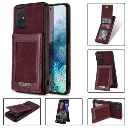 N.Bekus Vertical Flip Card Slot RFID Phone Case, For Samsung Galaxy A12 5G, For Samsung Galaxy A51 4G, For Samsung Galaxy A71 4G, For Samsung Galaxy A53 5G, For Samsung Galaxy A52s / A52 5G, For Samsung Galaxy Note20, For Samsung Galaxy Note20 Ultra   ...