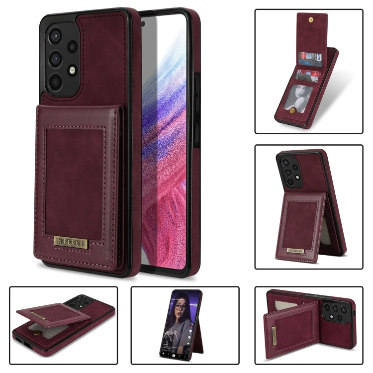 N.Bekus Vertical Flip Card Slot RFID Phone Case, For Samsung Galaxy A12 5G, For Samsung Galaxy A51 4G, For Samsung Galaxy A71 4G, For Samsung Galaxy A53 5G, For Samsung Galaxy A52s / A52 5G, For Samsung Galaxy Note20, For Samsung Galaxy Note20 Ultra   ...