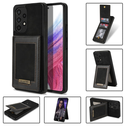 N.Bekus Vertical Flip Card Slot RFID Phone Case, For Samsung Galaxy A12 5G, For Samsung Galaxy A51 4G, For Samsung Galaxy A71 4G, For Samsung Galaxy A53 5G, For Samsung Galaxy A52s / A52 5G, For Samsung Galaxy Note20, For Samsung Galaxy Note20 Ultra   ...