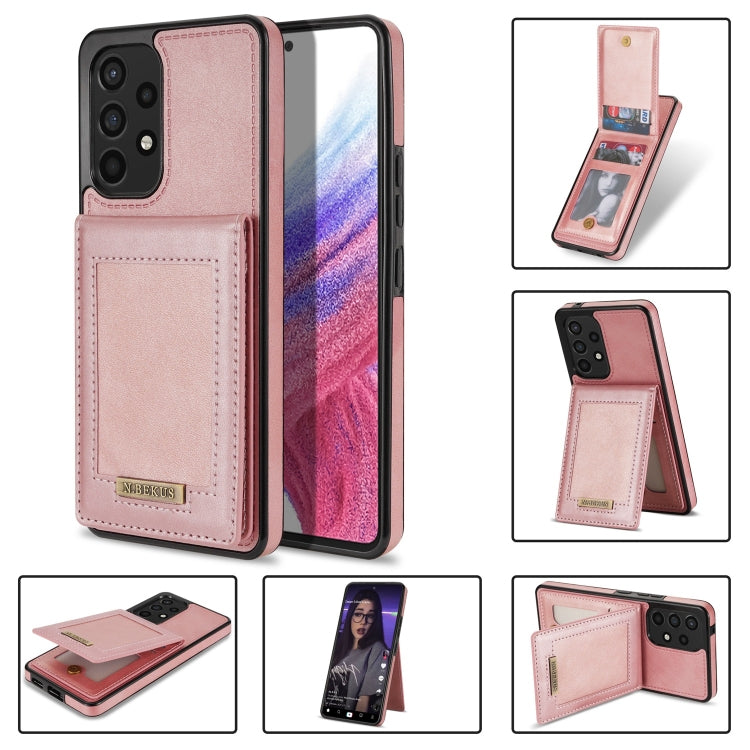 N.Bekus Vertical Flip Card Slot RFID Phone Case, For Samsung Galaxy A12 5G, For Samsung Galaxy A51 4G, For Samsung Galaxy A71 4G, For Samsung Galaxy A53 5G, For Samsung Galaxy A52s / A52 5G, For Samsung Galaxy Note20, For Samsung Galaxy Note20 Ultra   ...