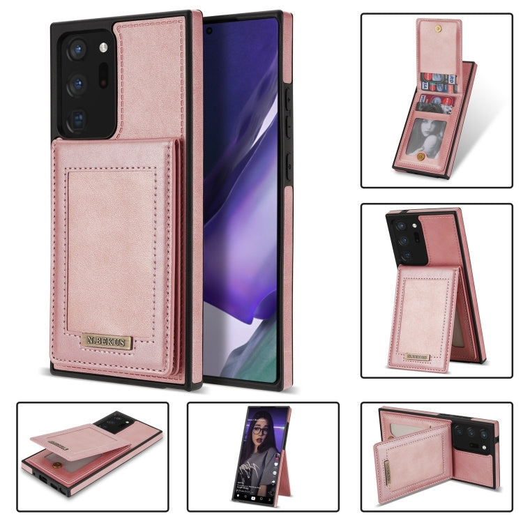 N.Bekus Vertical Flip Card Slot RFID Phone Case, For Samsung Galaxy A12 5G, For Samsung Galaxy A51 4G, For Samsung Galaxy A71 4G, For Samsung Galaxy A53 5G, For Samsung Galaxy A52s / A52 5G, For Samsung Galaxy Note20, For Samsung Galaxy Note20 Ultra   ...