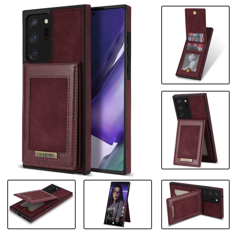 N.Bekus Vertical Flip Card Slot RFID Phone Case, For Samsung Galaxy A12 5G, For Samsung Galaxy A51 4G, For Samsung Galaxy A71 4G, For Samsung Galaxy A53 5G, For Samsung Galaxy A52s / A52 5G, For Samsung Galaxy Note20, For Samsung Galaxy Note20 Ultra   ...