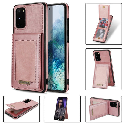 N.Bekus Vertical Flip Card Slot RFID Phone Case, For Samsung Galaxy A12 5G, For Samsung Galaxy A51 4G, For Samsung Galaxy A71 4G, For Samsung Galaxy A53 5G, For Samsung Galaxy A52s / A52 5G, For Samsung Galaxy Note20, For Samsung Galaxy Note20 Ultra   ...