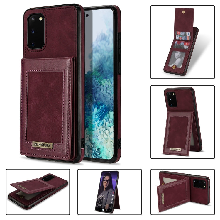 N.Bekus Vertical Flip Card Slot RFID Phone Case, For Samsung Galaxy A12 5G, For Samsung Galaxy A51 4G, For Samsung Galaxy A71 4G, For Samsung Galaxy A53 5G, For Samsung Galaxy A52s / A52 5G, For Samsung Galaxy Note20, For Samsung Galaxy Note20 Ultra   ...