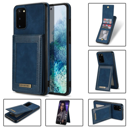 N.Bekus Vertical Flip Card Slot RFID Phone Case, For Samsung Galaxy S20 FE, For Samsung Galaxy S20 Ultra, For Samsung Galaxy S21 Ultra 5G, For Samsung Galaxy S22+ 5G, For Samsung Galaxy S22 5G, For Samsung Galaxy S21 5G, For Samsung Galaxy S21+ 5G     ...