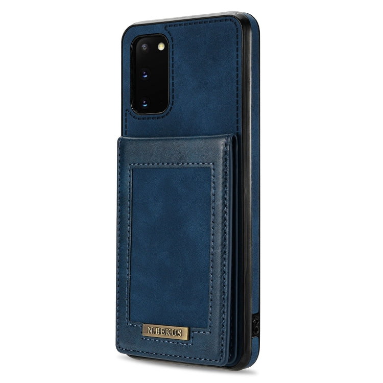 N.Bekus Vertical Flip Card Slot RFID Phone Case, For Samsung Galaxy S20 FE, For Samsung Galaxy S20 Ultra, For Samsung Galaxy S21 Ultra 5G, For Samsung Galaxy S22+ 5G, For Samsung Galaxy S22 5G, For Samsung Galaxy S21 5G, For Samsung Galaxy S21+ 5G     ...