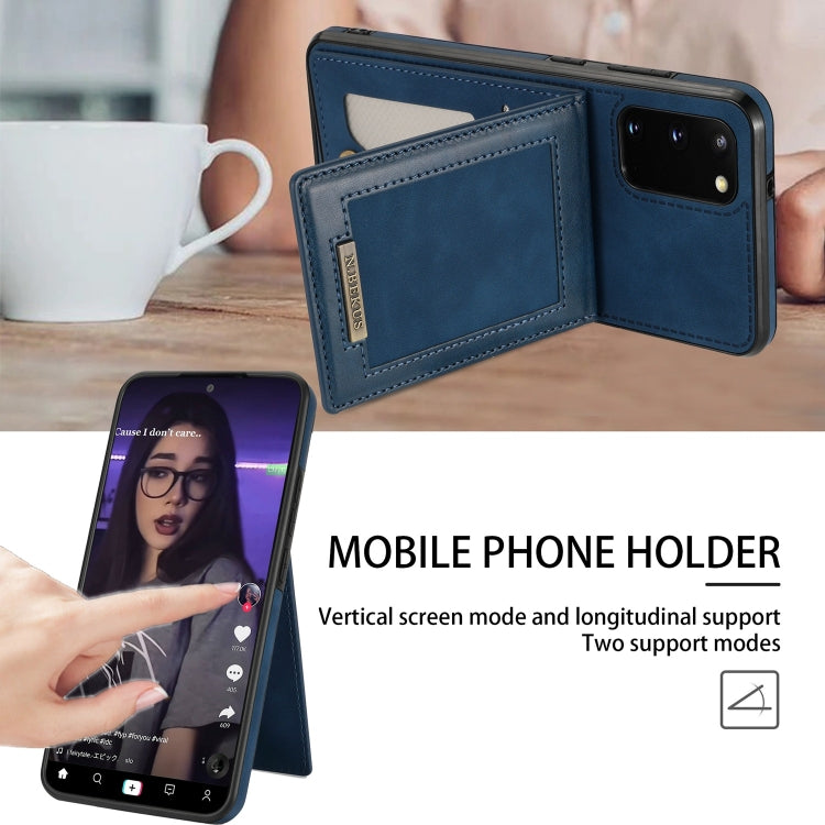 N.Bekus Vertical Flip Card Slot RFID Phone Case, For Samsung Galaxy S20 FE, For Samsung Galaxy S20 Ultra, For Samsung Galaxy S21 Ultra 5G, For Samsung Galaxy S22+ 5G, For Samsung Galaxy S22 5G, For Samsung Galaxy S21 5G, For Samsung Galaxy S21+ 5G     ...